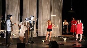 Theaterauftritt